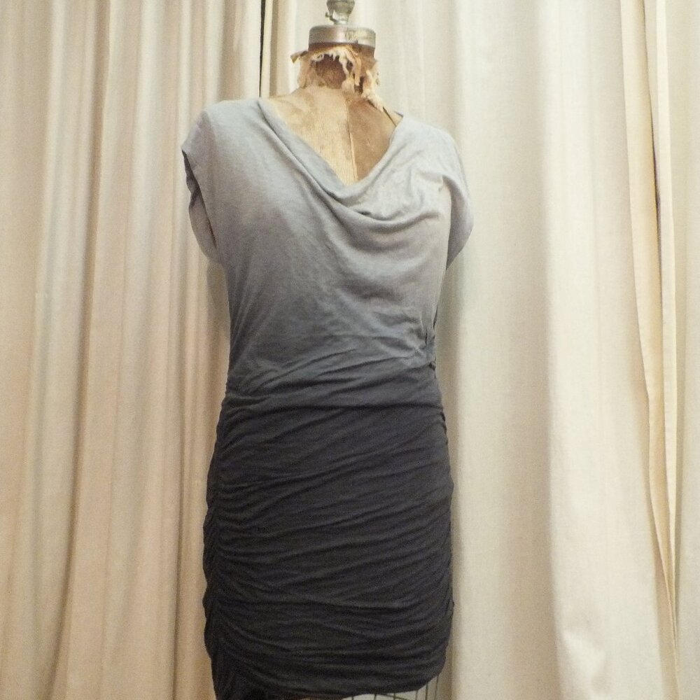 Splendid Dress in Shades of Gray Size Large Summer Dress